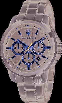 Successo Grå/Stål Ø44 mm