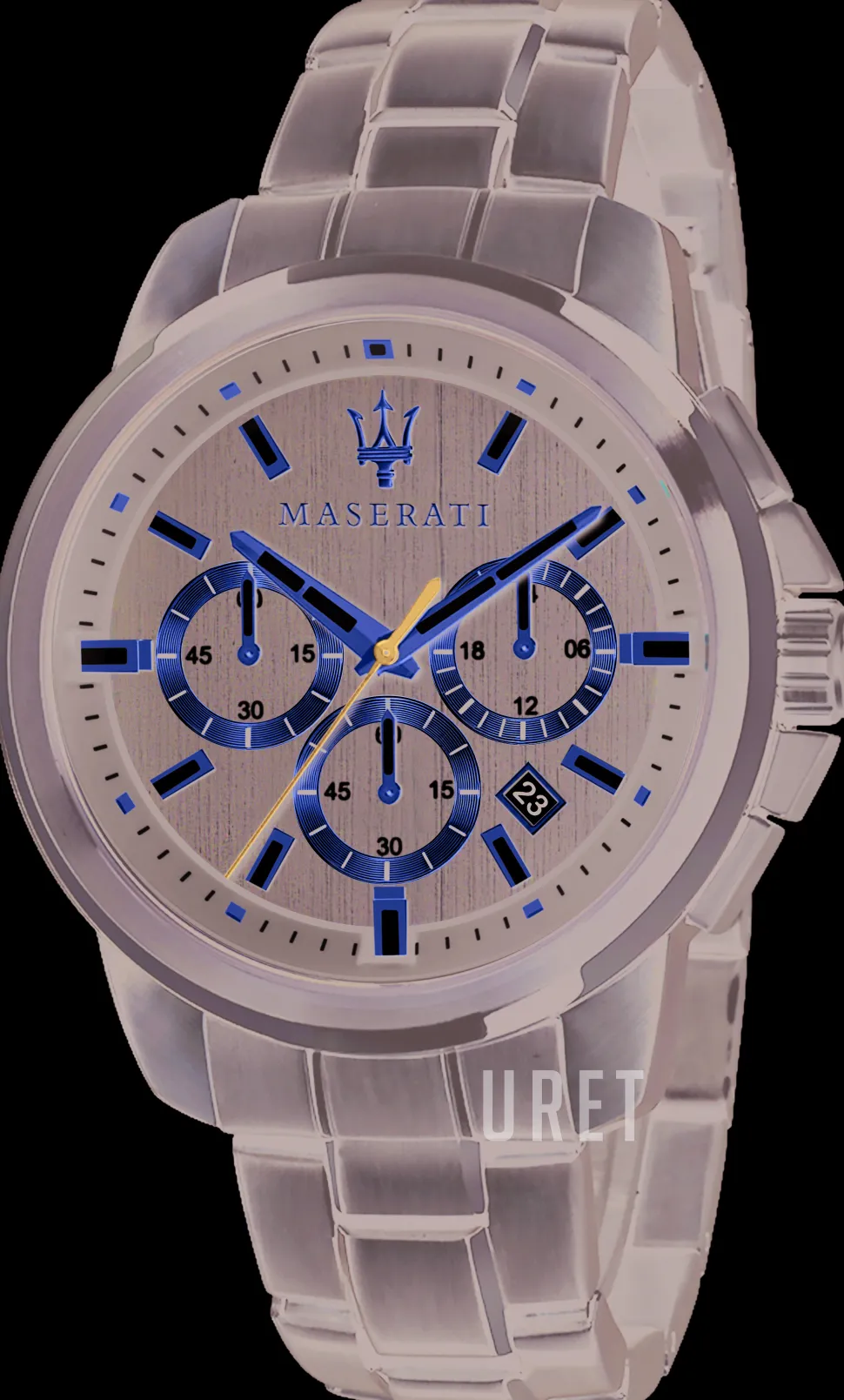 Successo Grå/Stål Ø44 mm