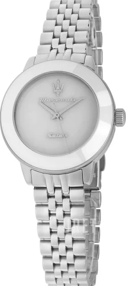 Successo Solar Vit/Stål Ø32 mm