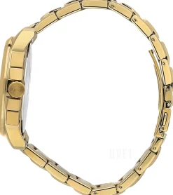 Successo Svart/Gulguldtonat stål Ø44 mm