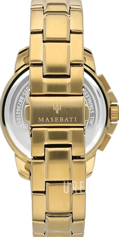 Successo Svart/Gulguldtonat stål Ø44 mm