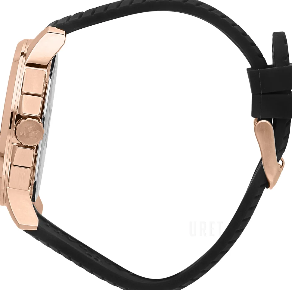 Successo Svart/Gummi Ø44 mm