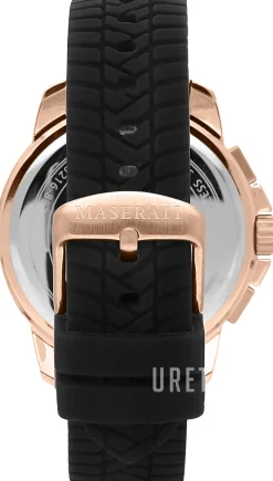 Successo Svart/Gummi Ø44 mm