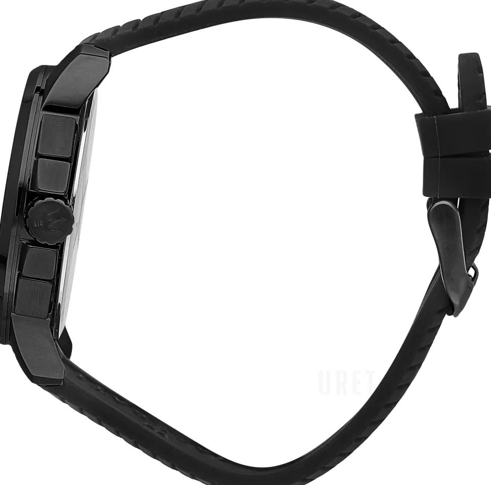 Successo Svart/Gummi Ø44 mm