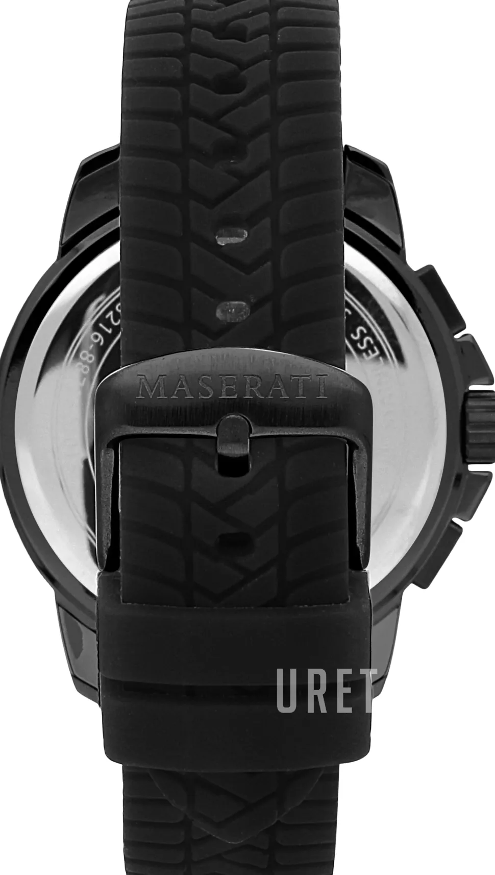 Successo Svart/Gummi Ø44 mm