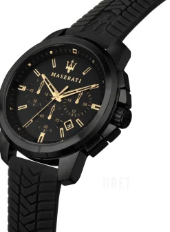 Successo Svart/Gummi Ø44 mm