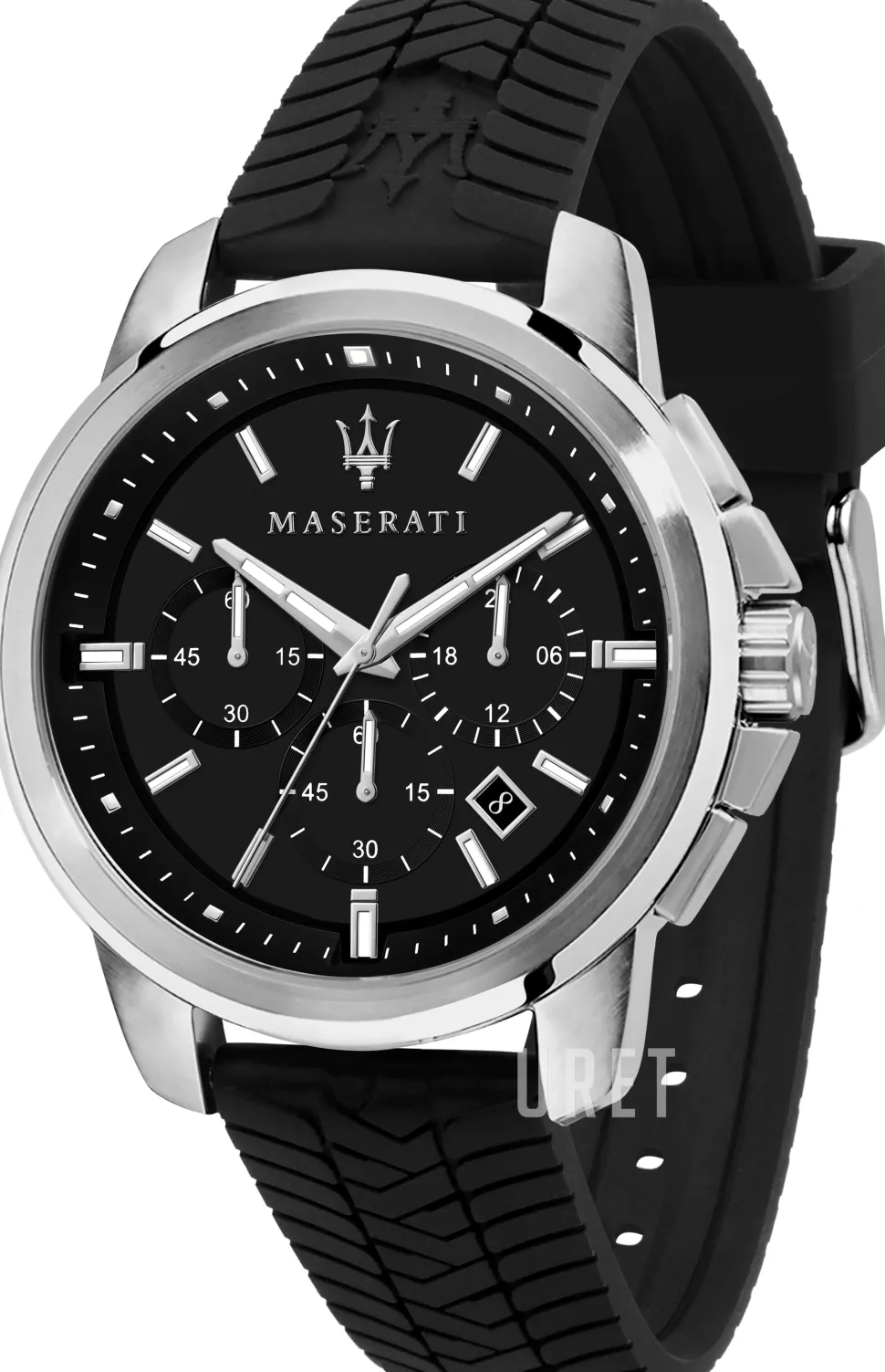 Successo Svart/Gummi Ø44 mm