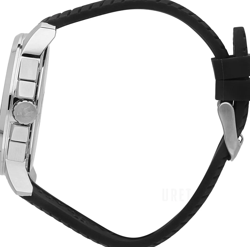 Successo Svart/Gummi Ø44 mm