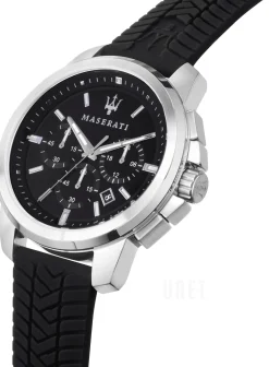 Successo Svart/Gummi Ø44 mm