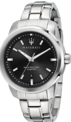 Successo Svart/Stål Ø44 mm