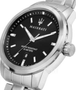 Successo Svart/Stål Ø44 mm