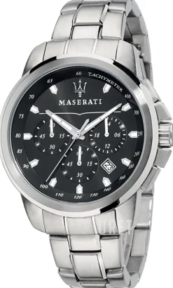 Successo Svart/Stål Ø44 mm