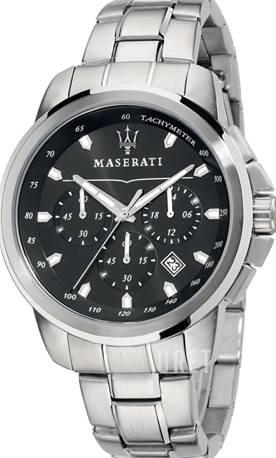 Successo Svart/Stål Ø44 mm