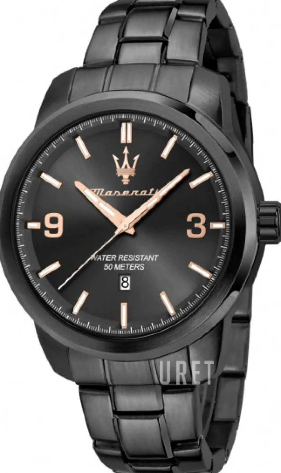 Successo Svart/Stål Ø44 mm