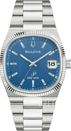 Super Seville Blå/Stål Ø38 mm