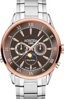 Superior Brun/Stål Ø43 mm