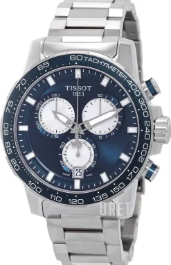 Supersport Blå/Stål Ø45.5 mm