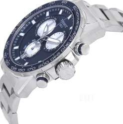 Supersport Blå/Stål Ø45.5 mm