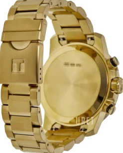 Supersport Chrono Svart/Guldtonat stål Ø45.5 mm