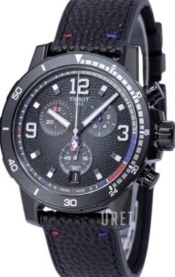 Supersport NBA Svart/Läder Ø45.5 mm