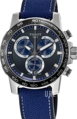 Supersport Svart/Gummi Ø45.5 mm