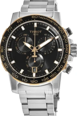 Supersport Svart/Stål Ø45.5 mm