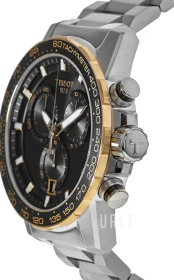 Supersport Svart/Stål Ø45.5 mm