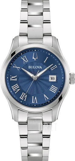 Surveyor Blå/Stål Ø29 mm