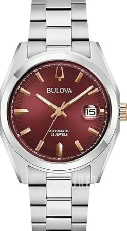 Surveyor Röd/Stål Ø39 mm