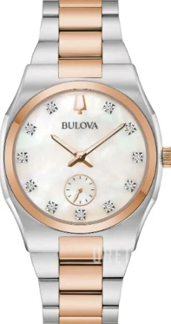 Surveyor Vit/Roséguldstonat stål Ø34 mm