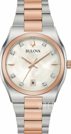 Surveyor Vit/Roséguldstonat stål Ø34 mm