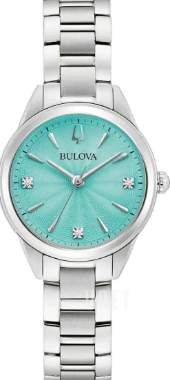 Sutton Blå/Stål Ø28 mm