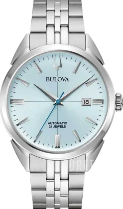 Sutton Blå/Stål Ø41.5 mm