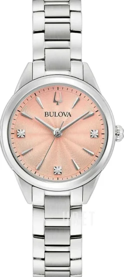 Sutton Rosa/Stål Ø28 mm