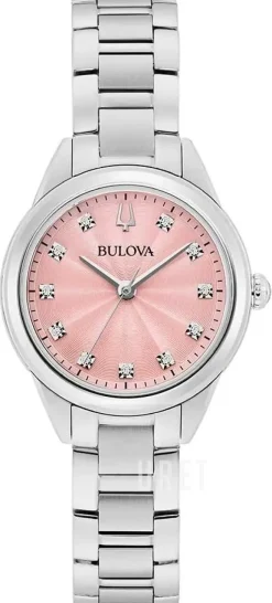 Sutton Rosa/Stål Ø28 mm