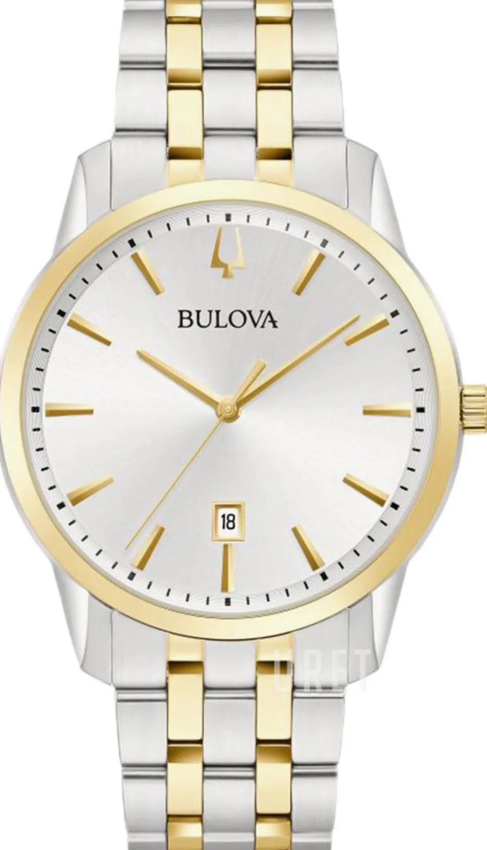 Sutton Silverfärgad/Gulguldtonat stål Ø40 mm