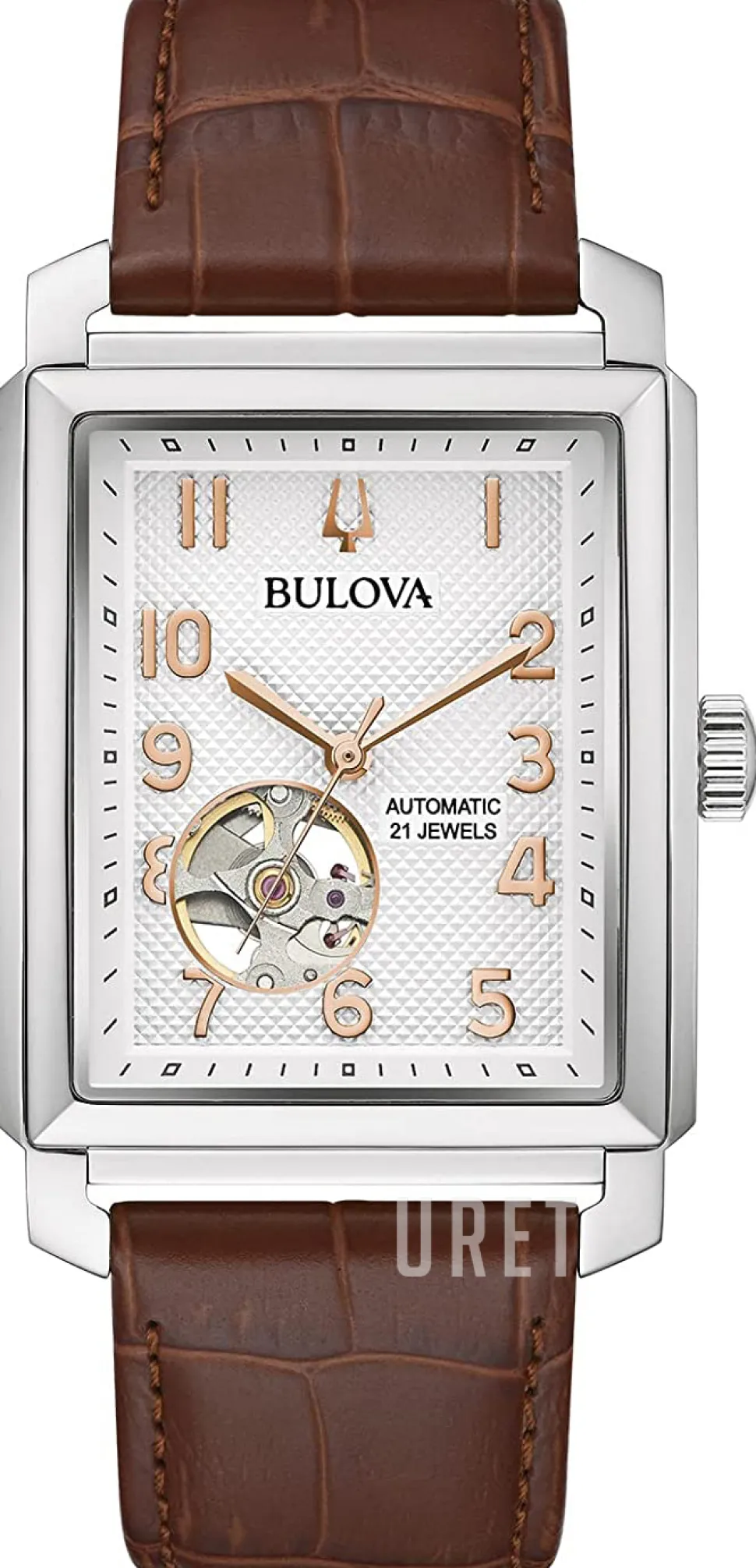 Sutton Silverfärgad/Läder