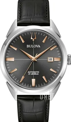 Sutton Svart/Läder Ø41.5 mm