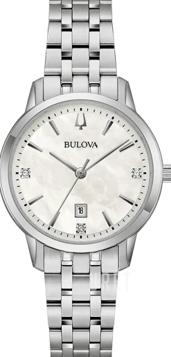 Sutton Vit/Stål Ø31 mm