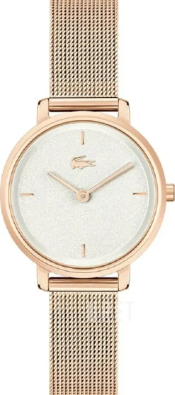 Suzanne Silverfärgad/Roséguldstonat stål Ø28 mm