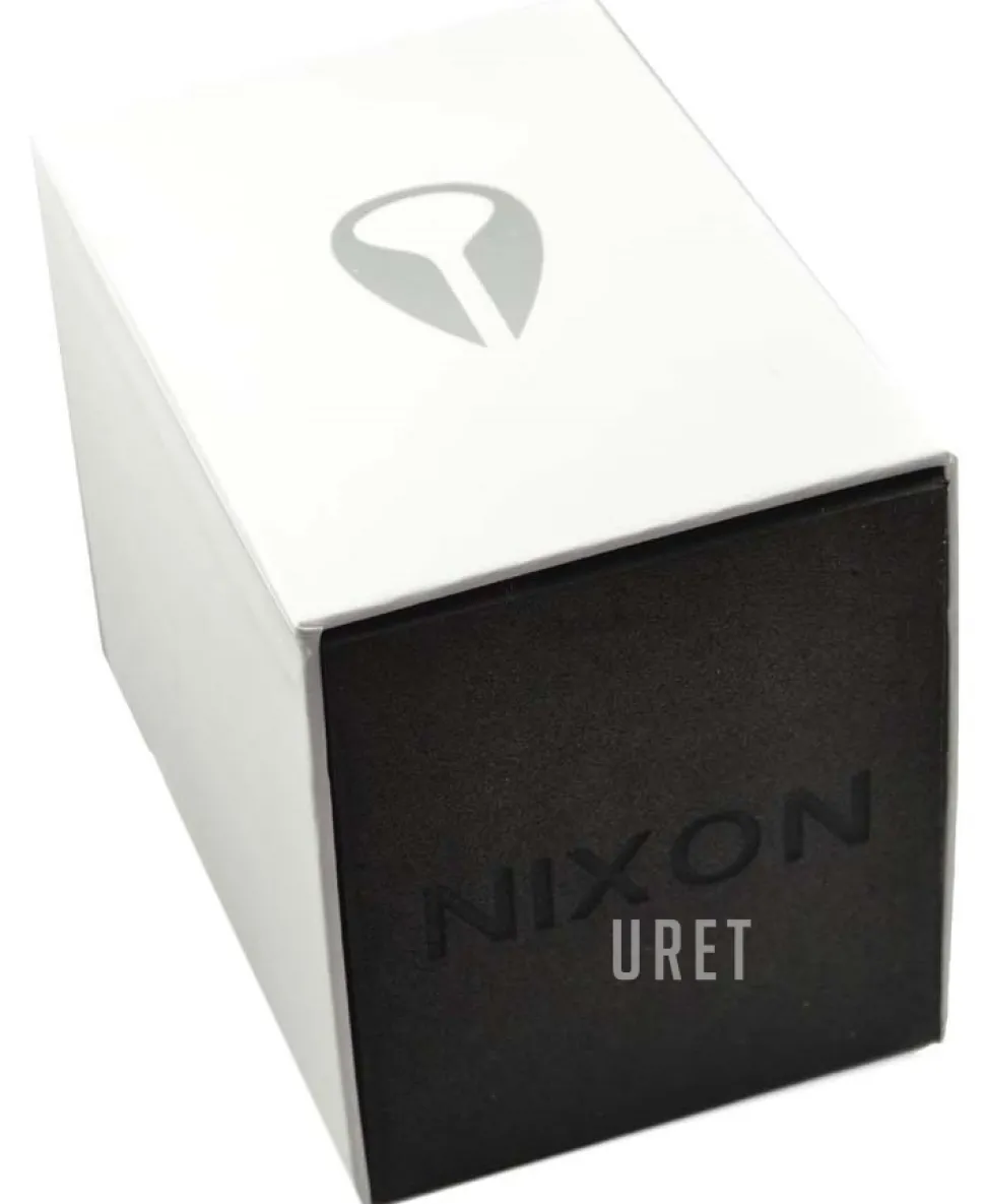 Svart/Gulguldtonat stål Ø40 mm