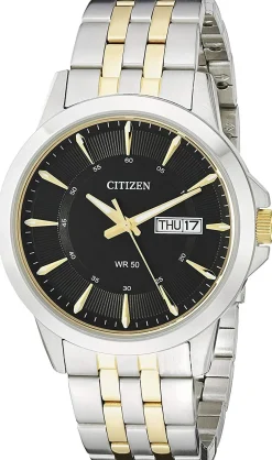 Svart/Gulguldtonat stål Ø41 mm