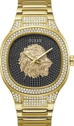 Svart/Gulguldtonat stål Ø45 mm