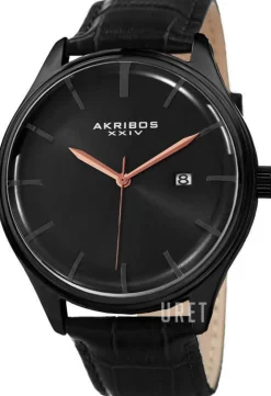 Svart/Läder Ø45 mm