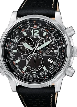 Svart/Läder Ø45 mm