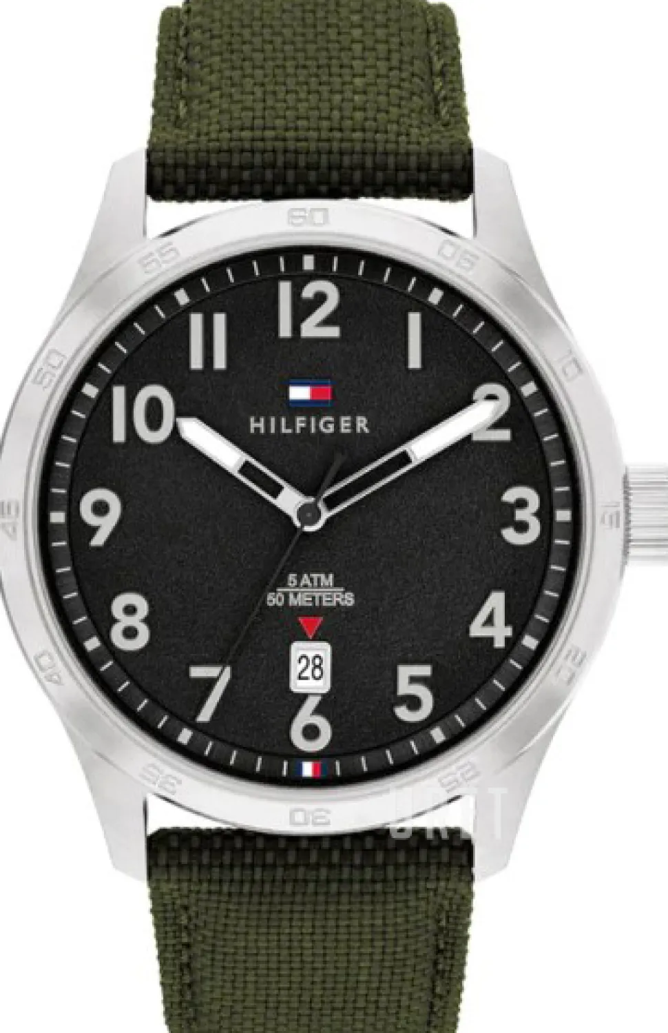 Svart/Läder Ø43 mm