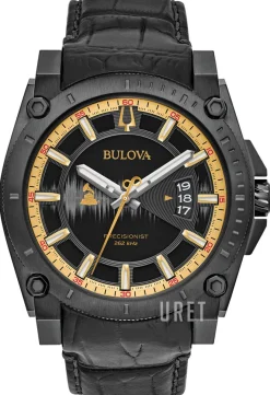 Svart/Läder Ø47 mm