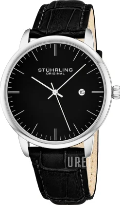 Svart/Läder Ø38 mm