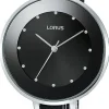 Svart/Läder Ø40 mm