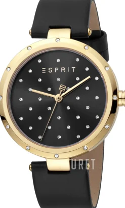 Svart/Läder Ø38 mm